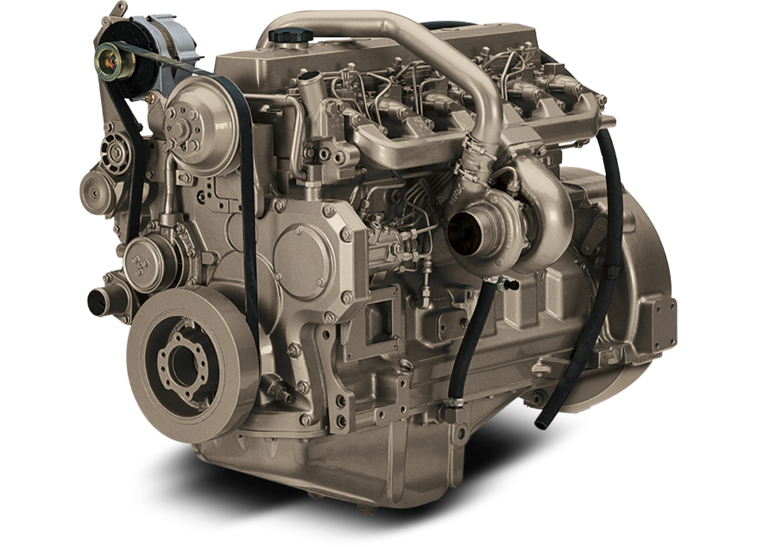 6068HF250 6.8 L Industrial Diesel Engine