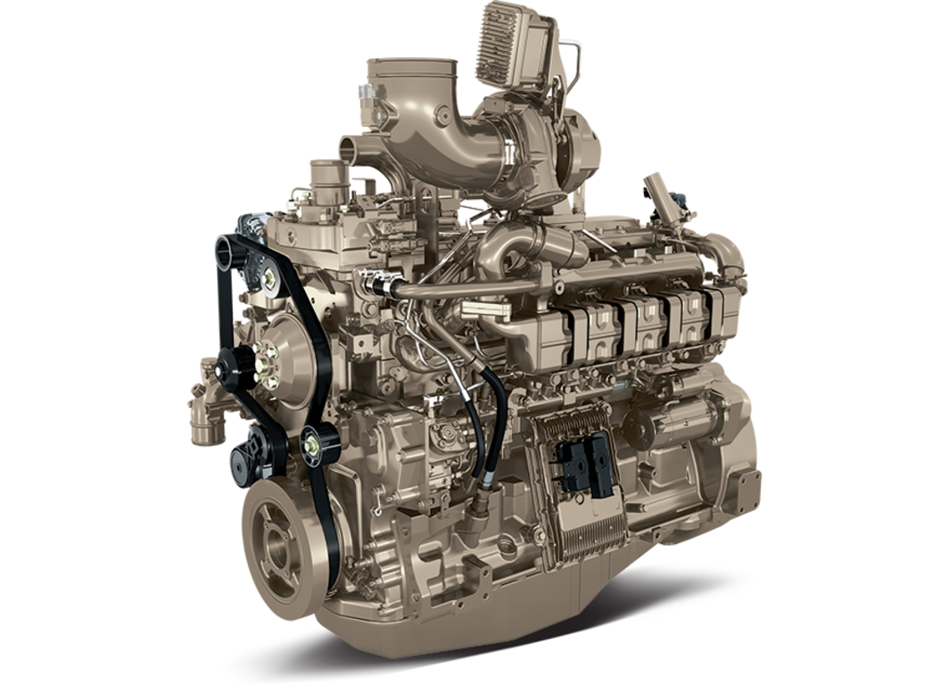 6068HFC93 6.8L Industrial Diesel Engine