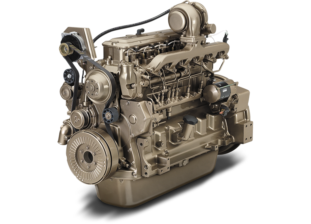 6068TF275 6.8L Industrial Diesel Engine