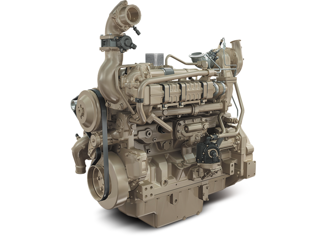 6090HFC94 9.0L Industrial Diesel Engine