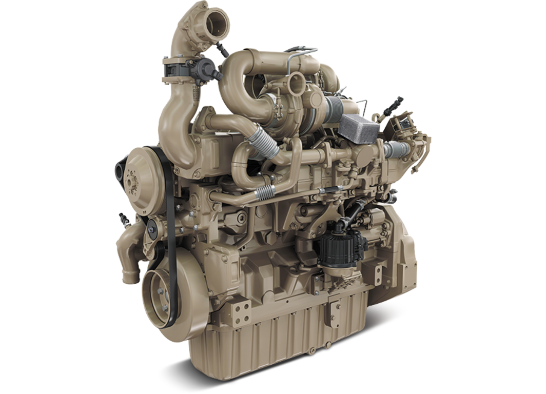 6090HFC95 9.0L Industrial Diesel Engine