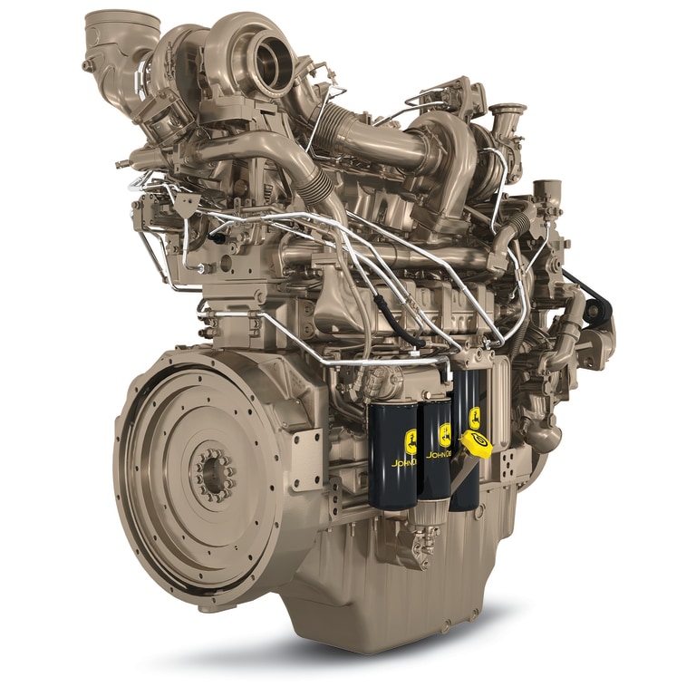 6135CI550 13.5L Industrial Diesel Engine