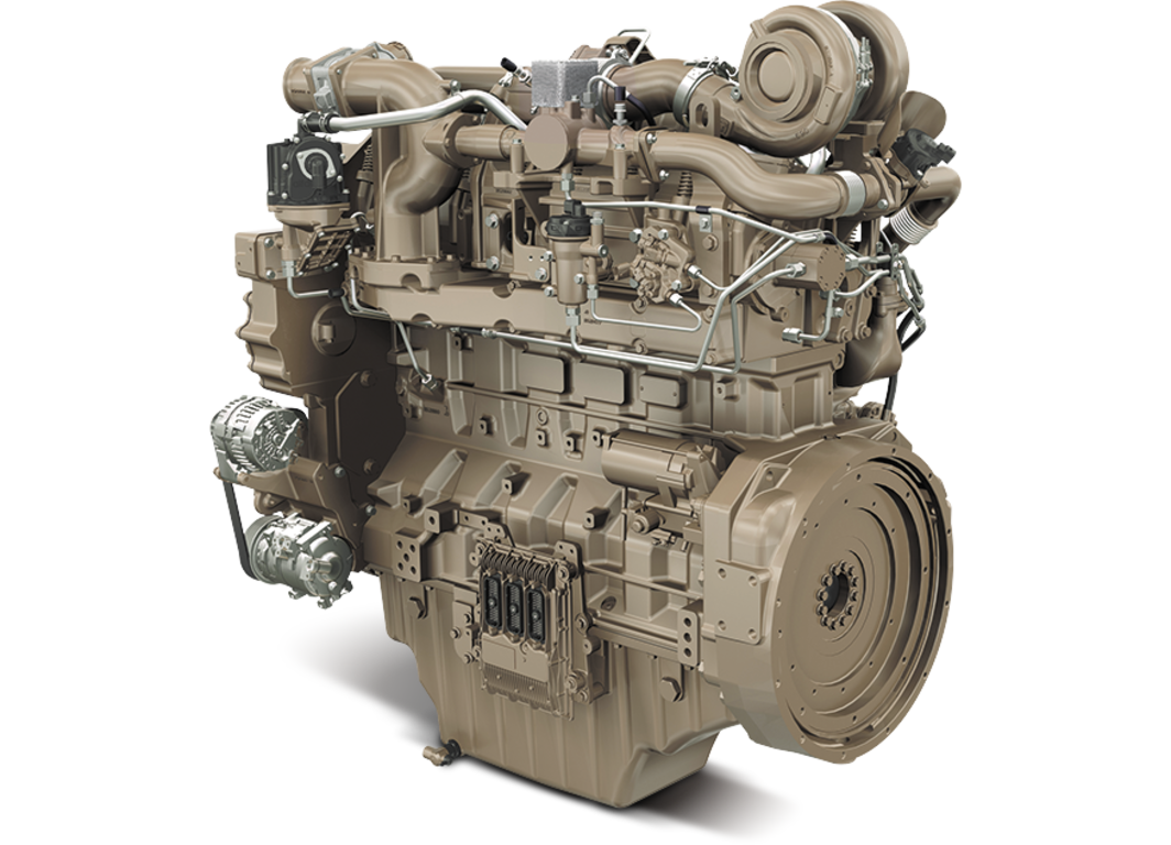 6135HFC95 13.5L Industrial Diesel Engine