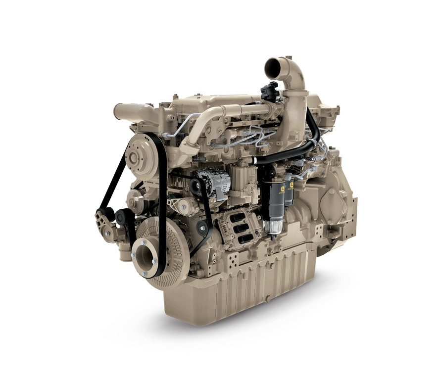 6136HI550 13.6L Industrial Diesel Engine