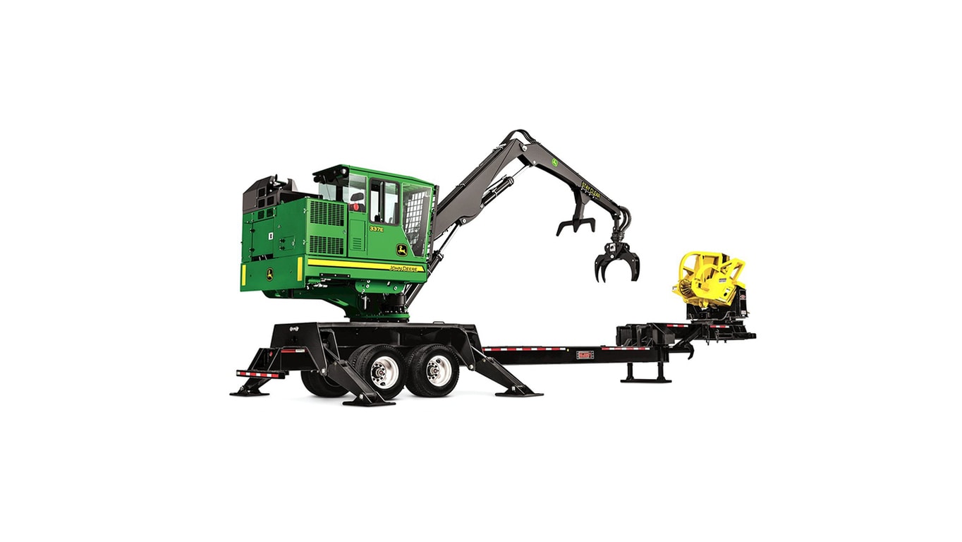 337E Knuckleboom Loader