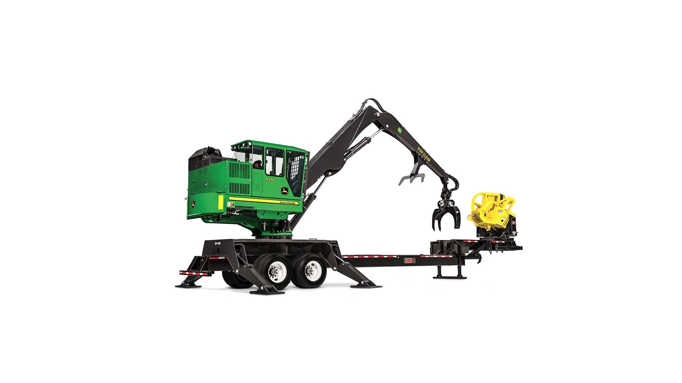 437E Knuckleboom Loader