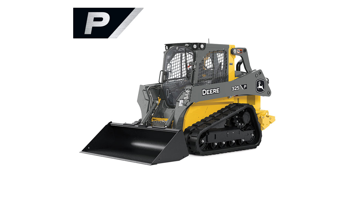 Studio image of 325 P-Tier compact track loader