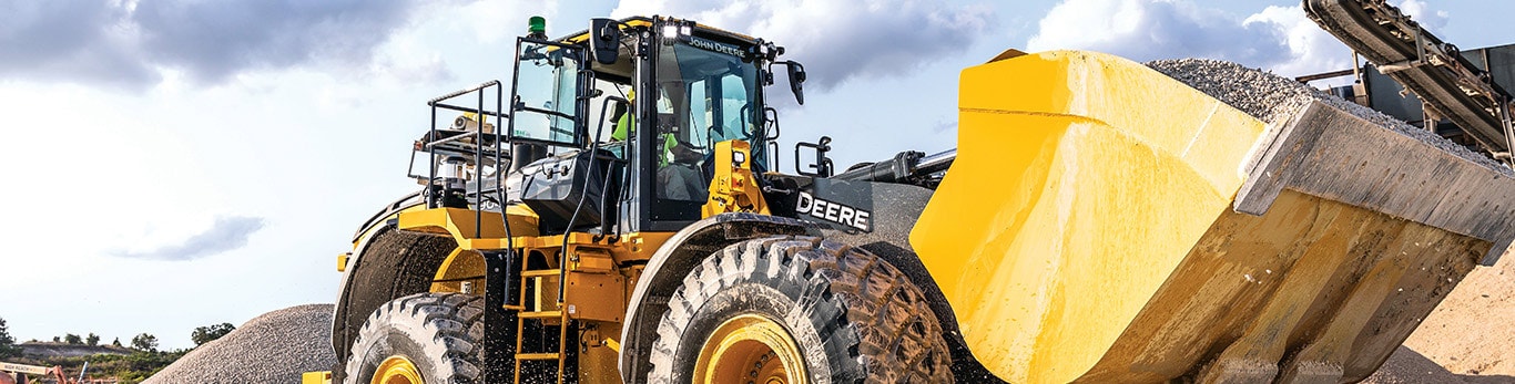 904 P-tier wheel loader