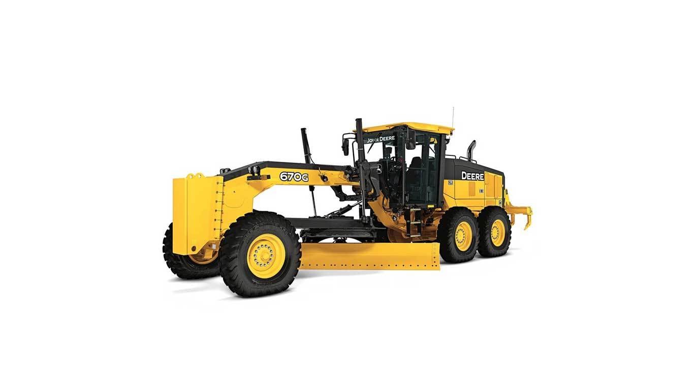 Motor Grader Comparison Chart