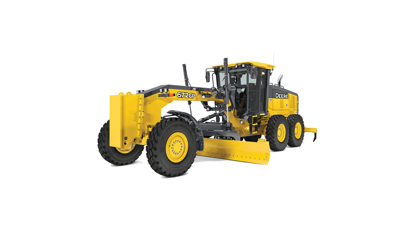 672G/GP Motor Grader