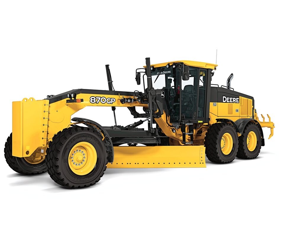 870G/GP Motor Grader