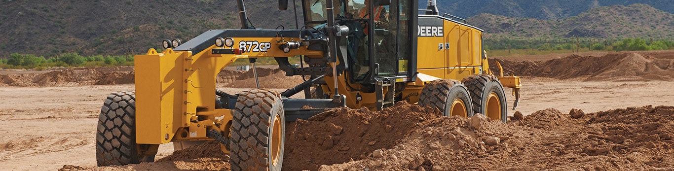 Motor Grader Comparison Chart