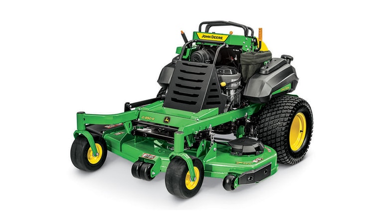 Studio image of the Q850R QuikTrak Stand-on mower