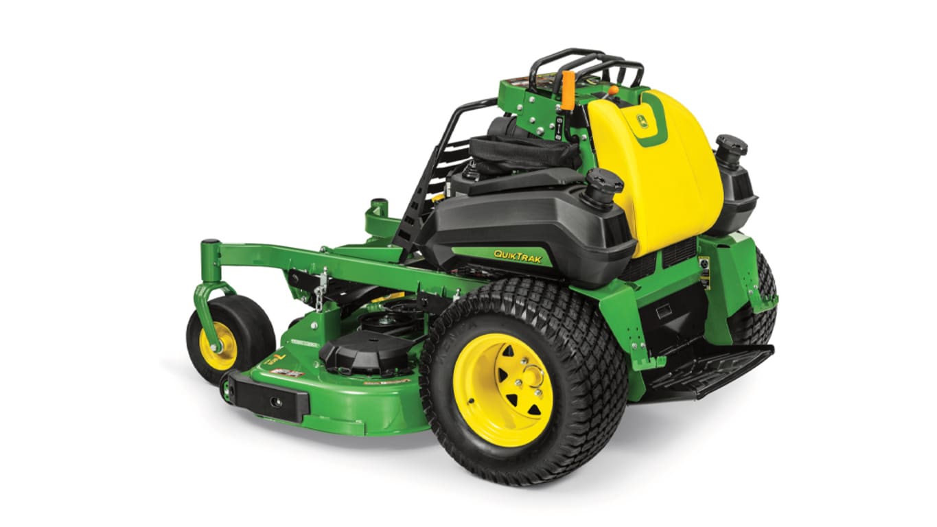 Commercial Mowers QuikTrak Q865R Stand On Mowers John Deere US