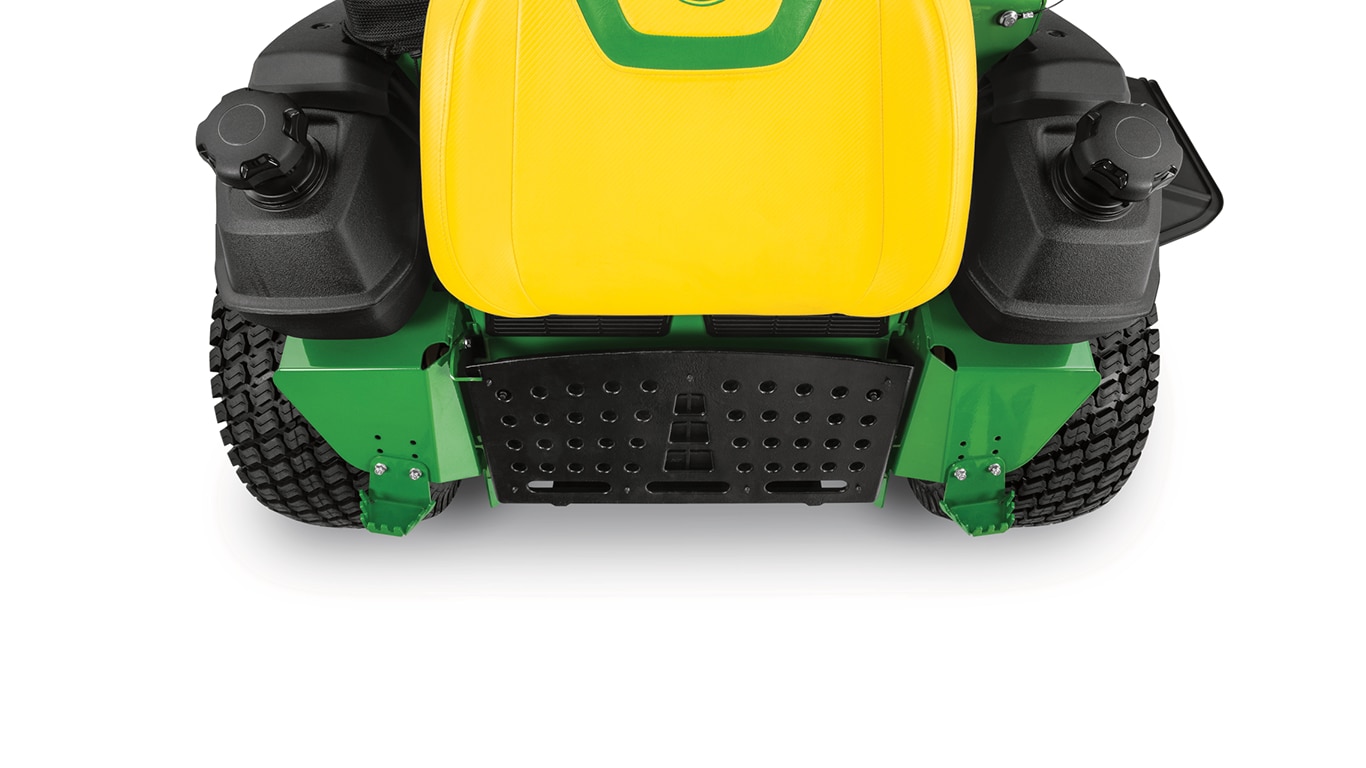 close-up of the back of a Q865R EFI