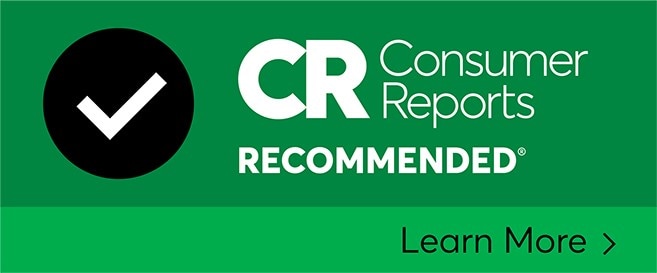 Consumer Reports Recommended Mark. Learn more about why this product is recommended using this link (opens in a new window). Recommended Mark ID Number: CFBLIKKD