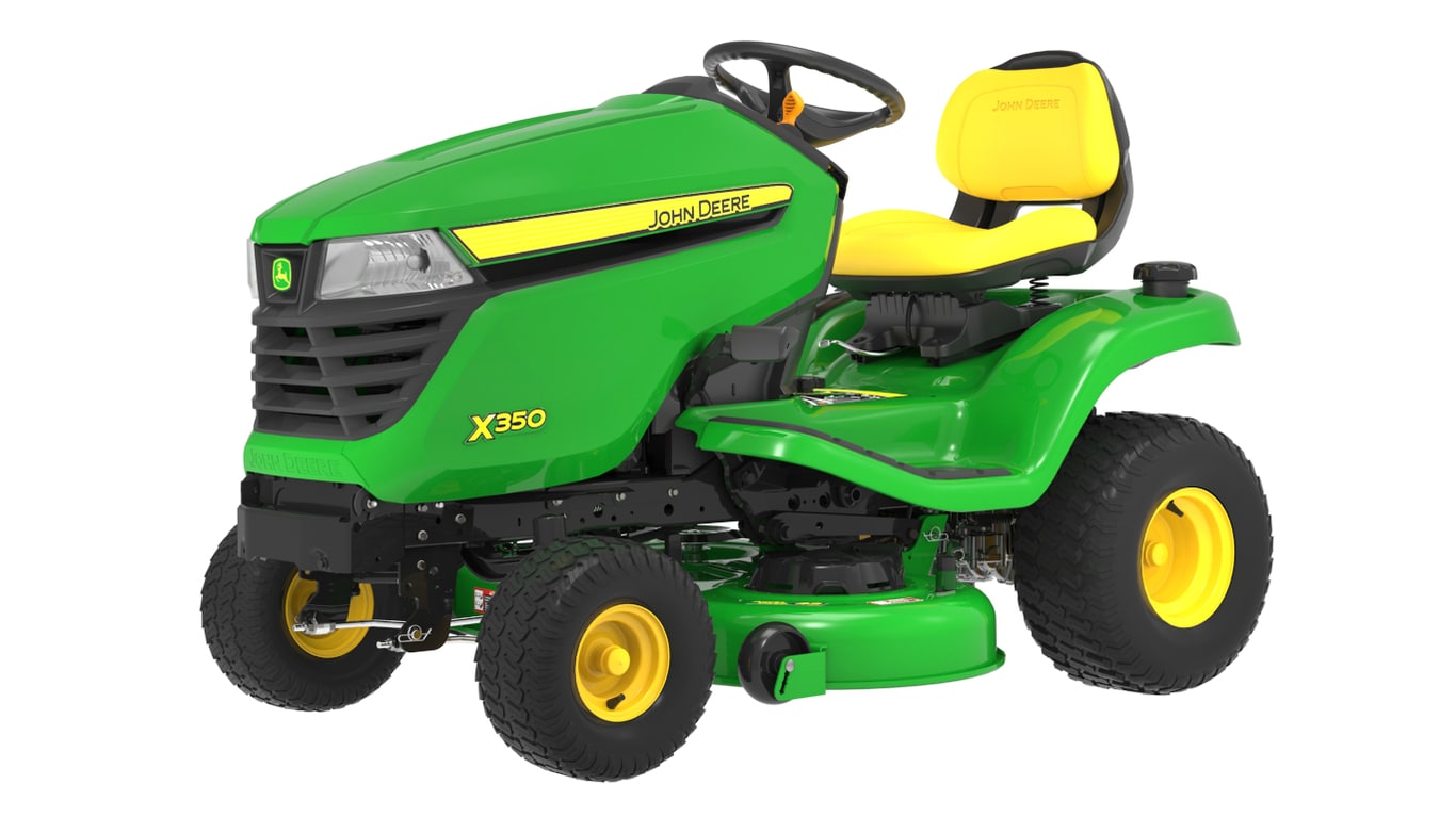 X350 42 in. Deck X300 Select Series Lawn Tractor John Deere US