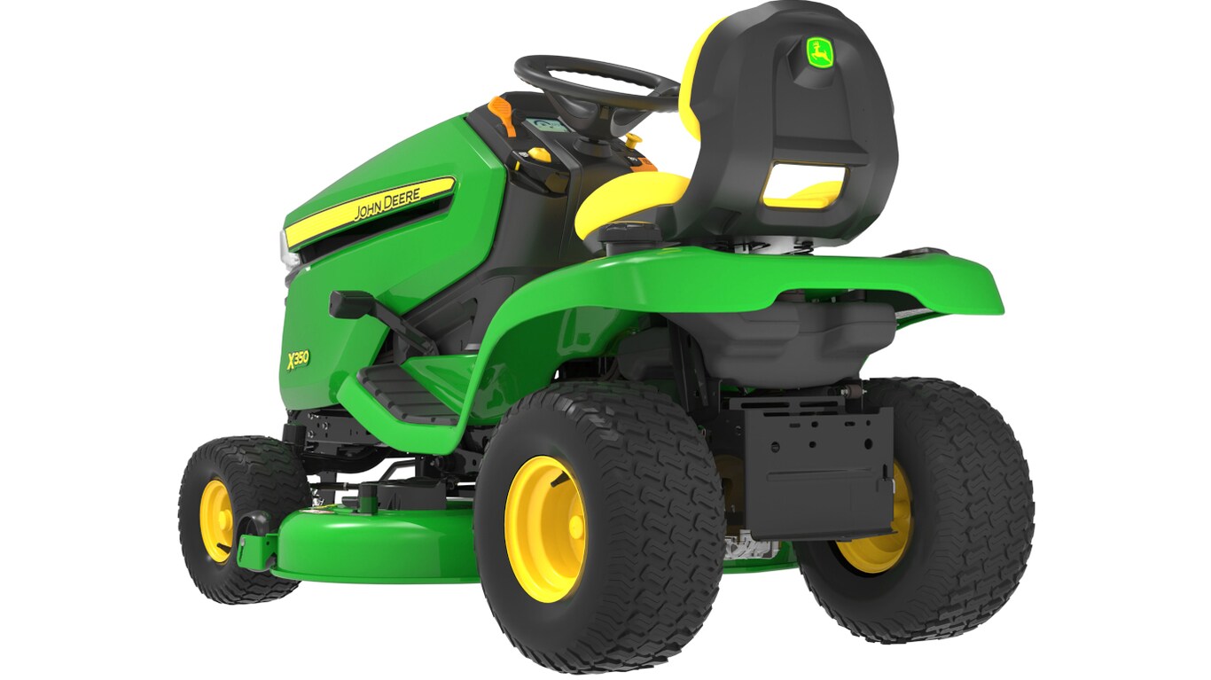 X350 42 in. Deck X300 Select Series Lawn Tractor John Deere US