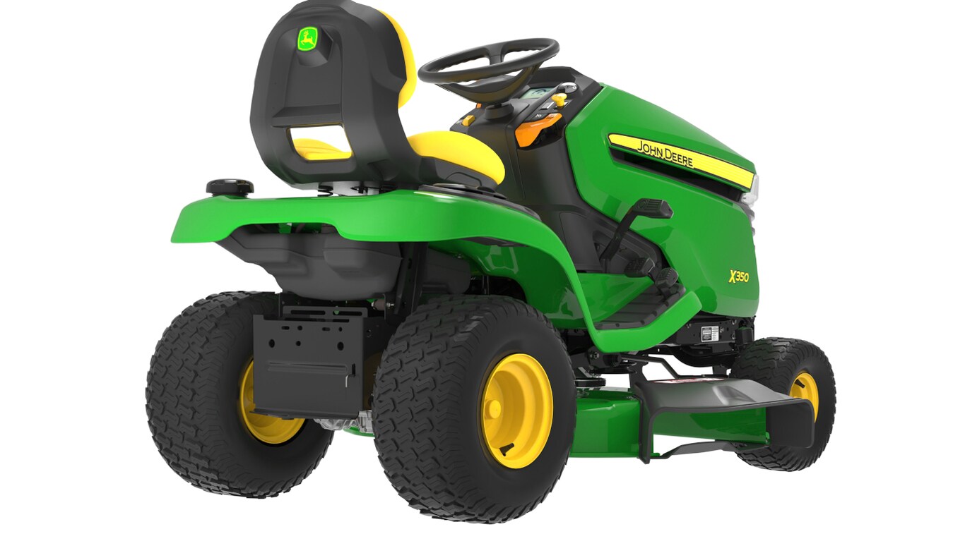 John deere x350 ride on hotsell mower