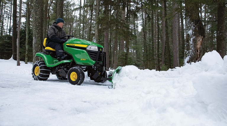 X350 48 in. Deck X300 Select Series Lawn Tractor John Deere US