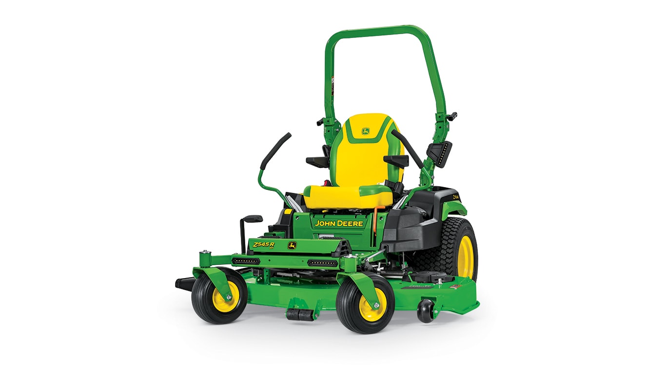 Z545R mower on a white background