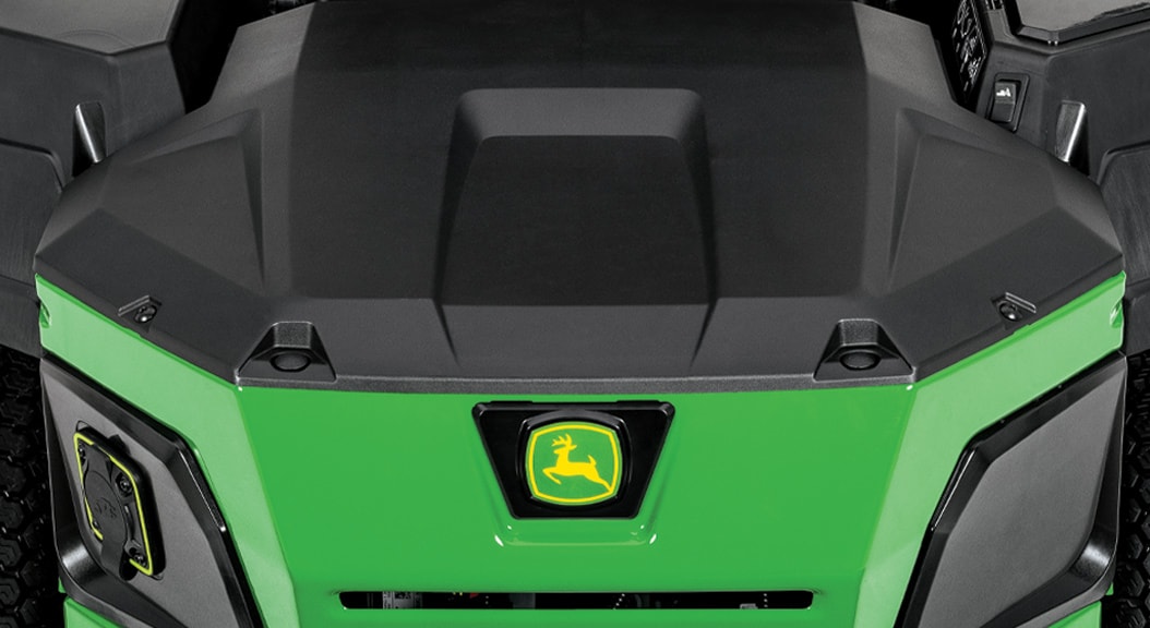 Close up of sealed battery cover of Z370R