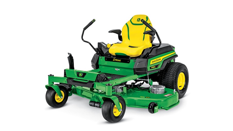 Front-left view studio image of a Z380R ZTrak Zero-Turn Mower