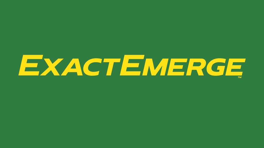 Logo of John&nbsp;Deere ExactEmerge&trade; Row Unit