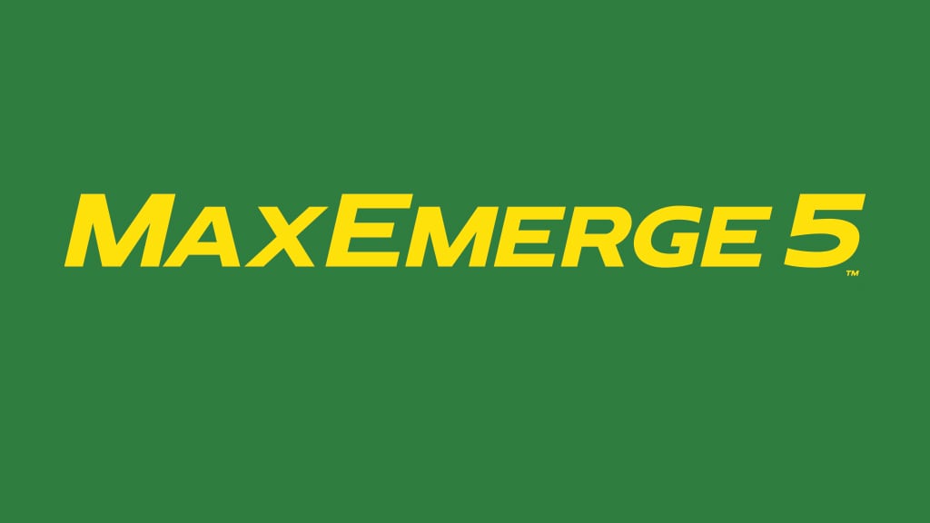 Logo of John&nbsp;Deere MaxEmerge&trade;5