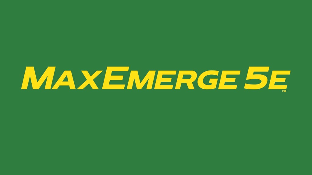 Logo of John&nbsp;Deere MaxEmerge&trade; 5e Electric Drive Row Unit