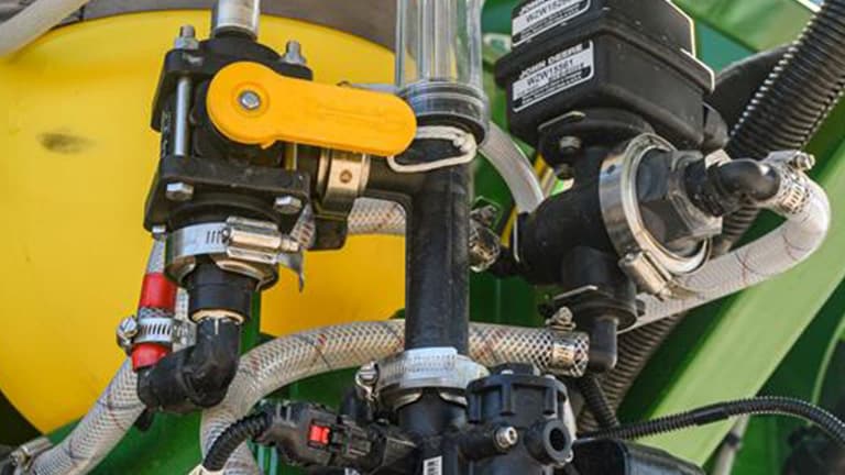 ExactInject system showing pumps and flow configuration.