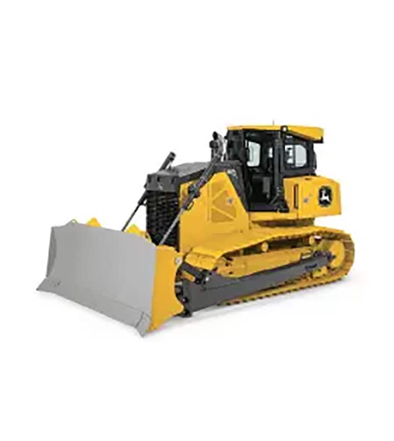 Crawler dozer studio image