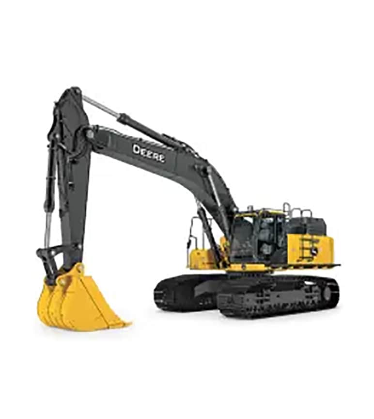 Excavator studio image