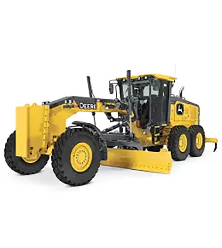 Motor grader studio image