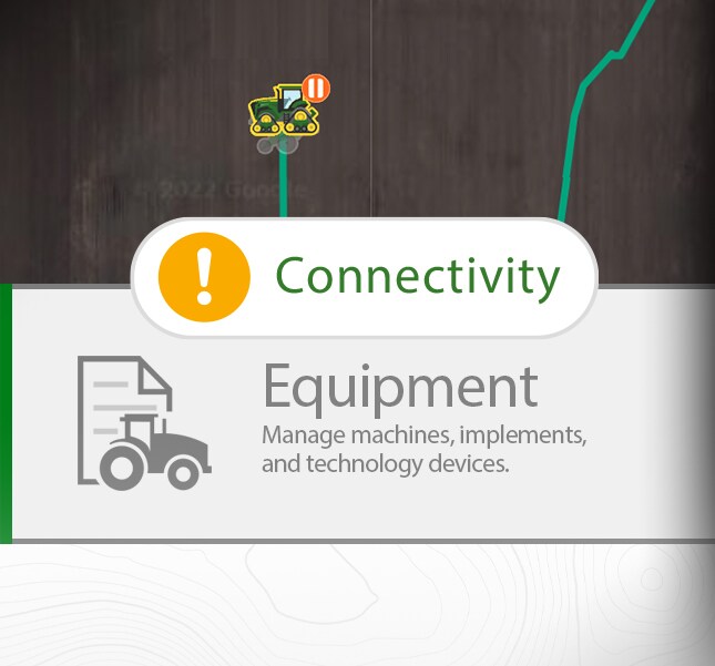 Display of the Operations Center management tool that allows users to manage their machines and data.