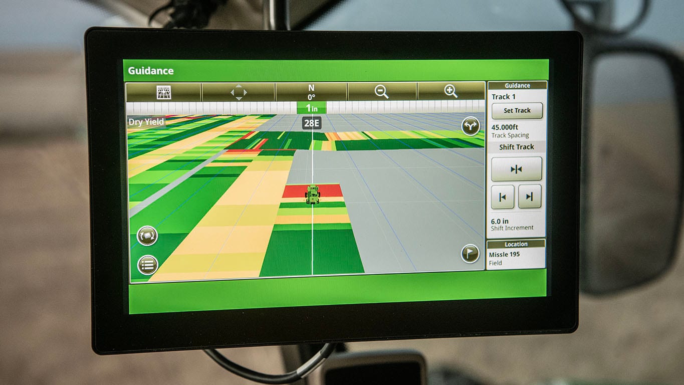 Photo of John Deere G5 Plus Extended Monitor