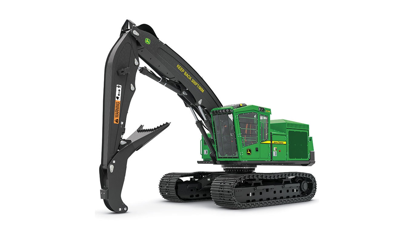 959ML Shovel Logger Directional Feller John Deere US