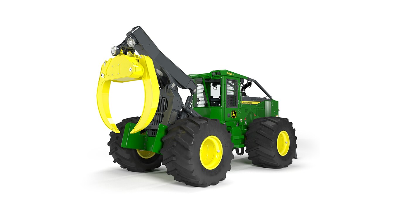 648l Ii Cable Skidder John Deere Us