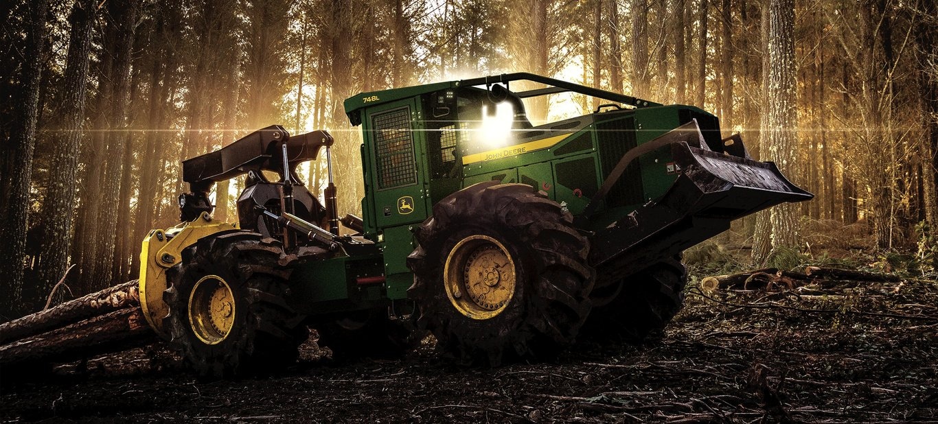 748L Grapple Skidder
