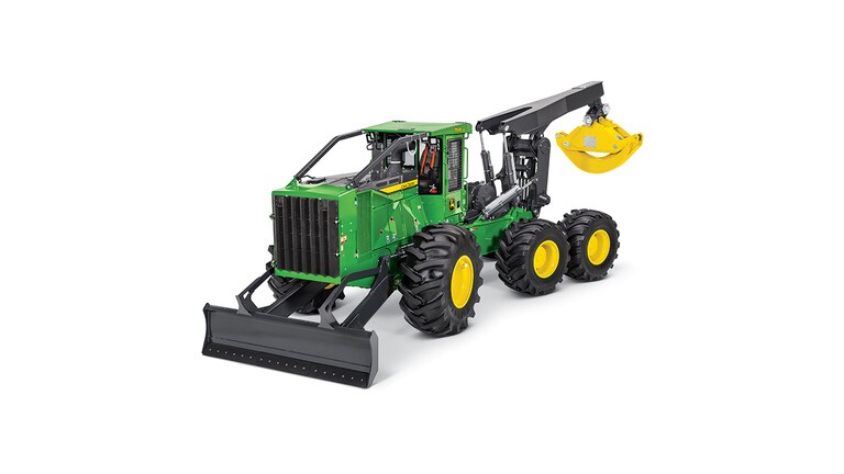 768L-II | Bogie Skidder | John Deere US