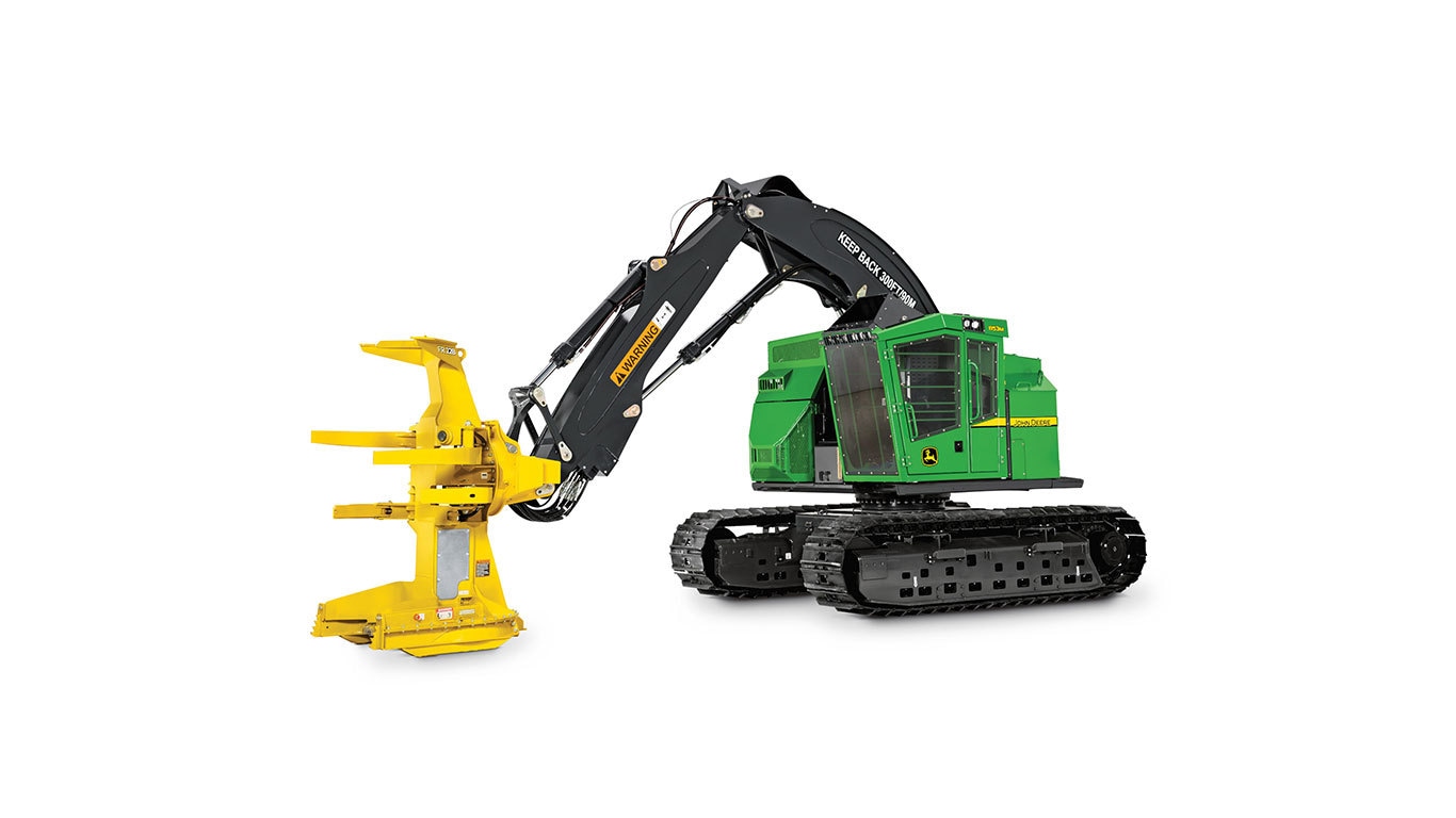 Tracked Feller Bunchers | John Deere US