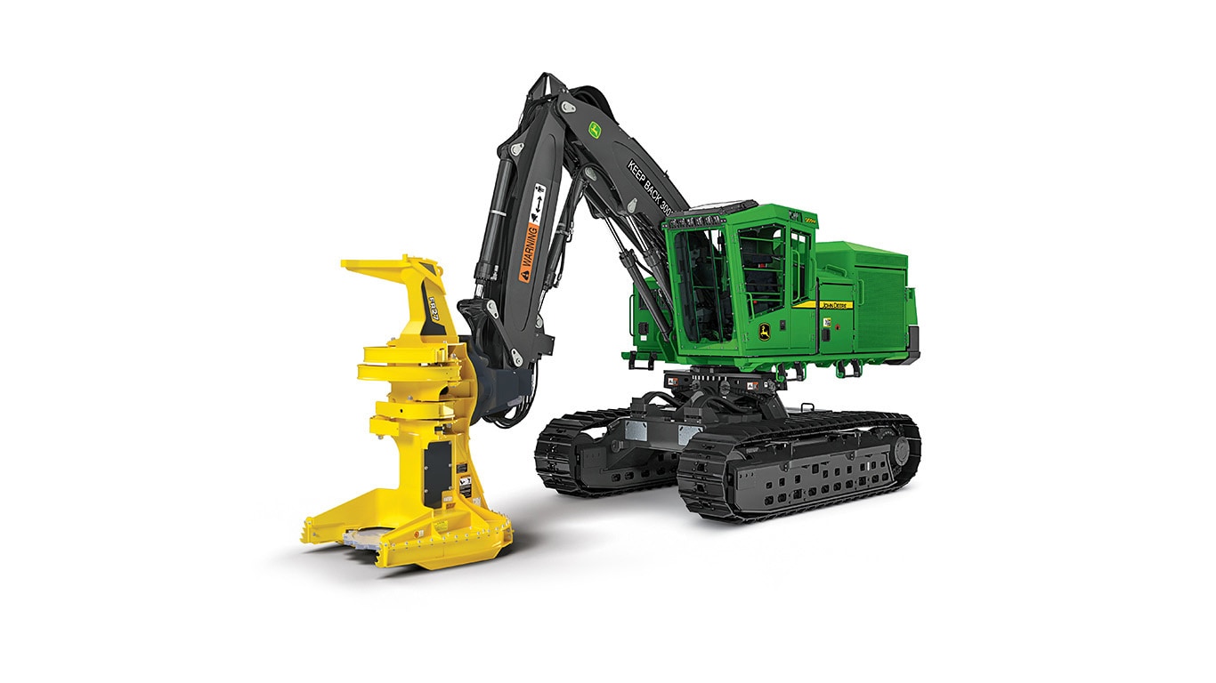 Tracked Feller Bunchers | John Deere US