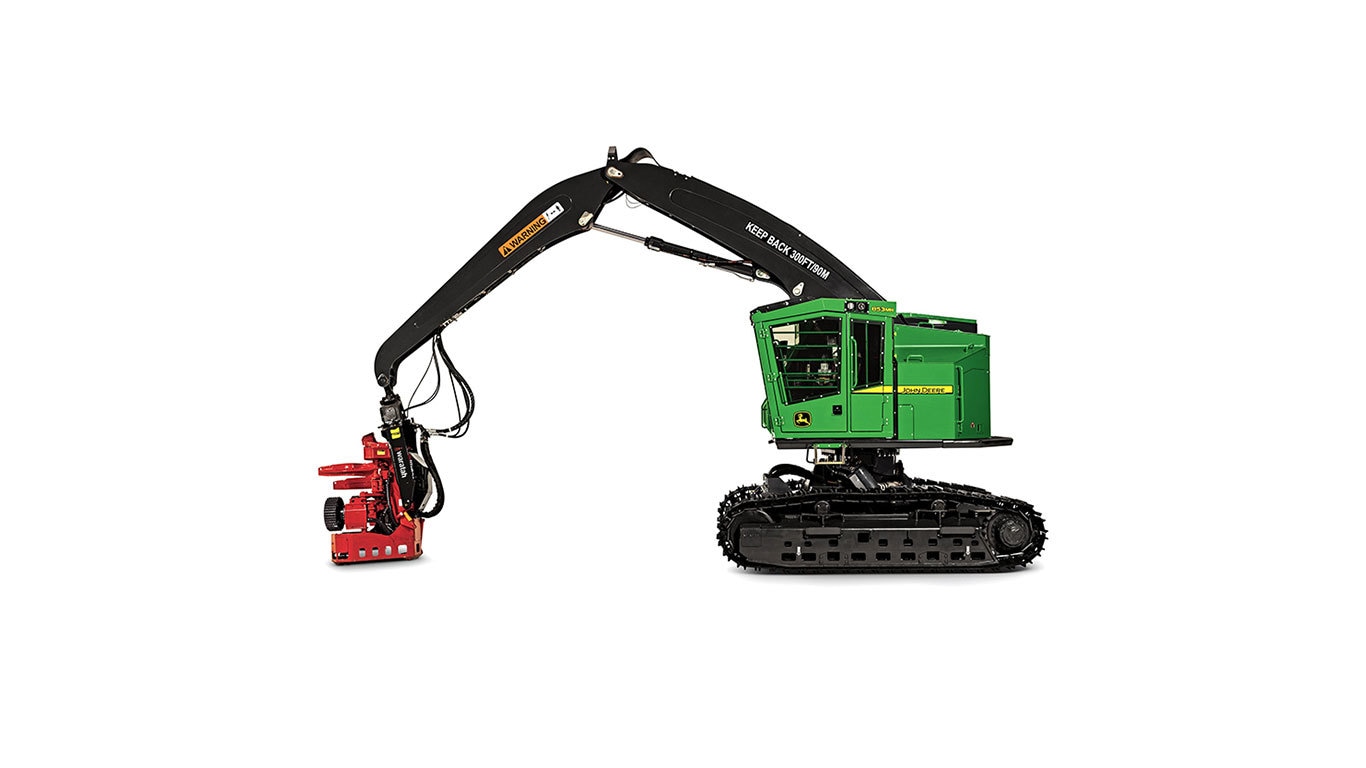 853MH Tracked Harvester John Deere US