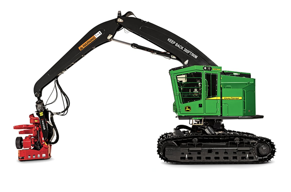 853MH Tracked Harvester