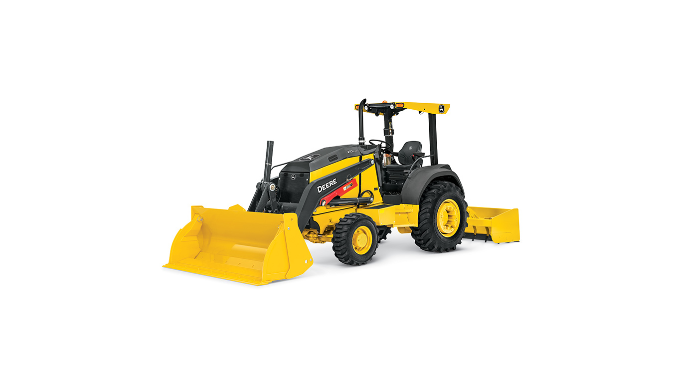 210L EP Tractor Loader Image