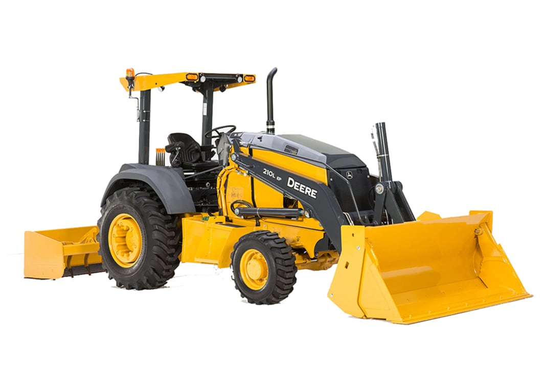 John deere store loader tractor