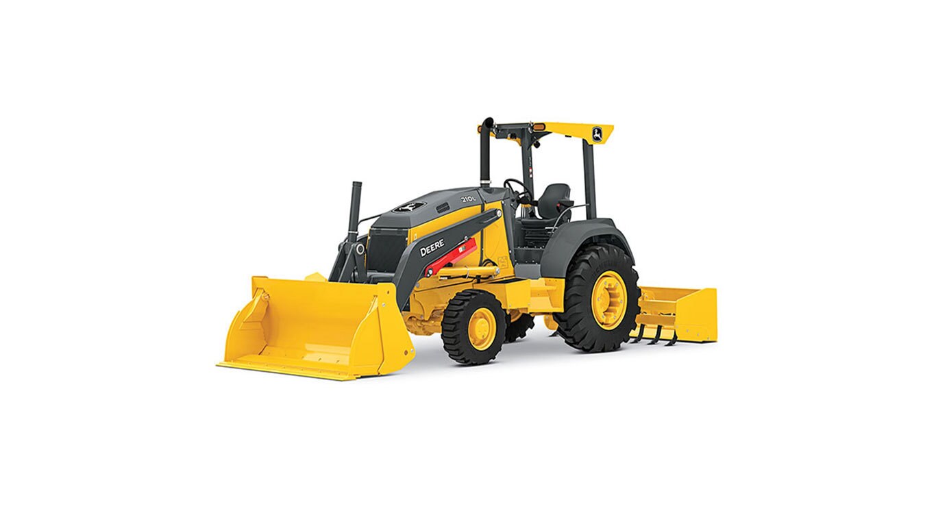 210L | Tractor Loader | John Deere US