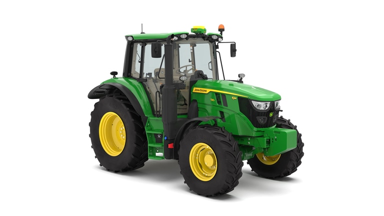 Studio shot of a front-right-facing 6M 130 on a white background
