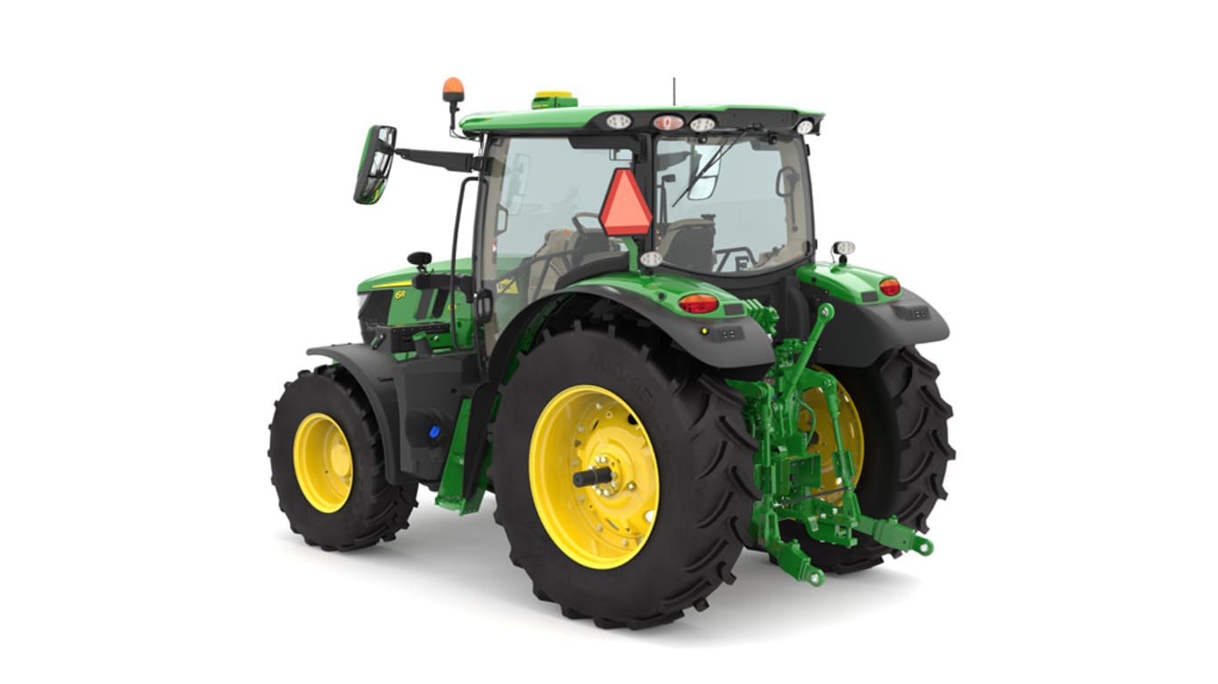 6R Series Tractor, 6R 110 Utility Tractor