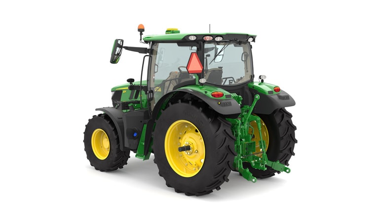 6R Series Tractor, 6R 110 Utility Tractor